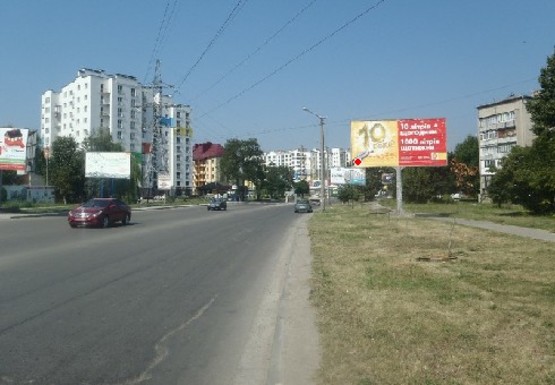 Фото рекламной плоскости по адресу Довженко ул. (Авторынок)