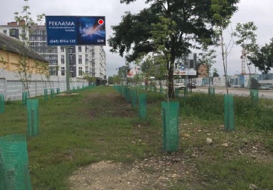 Фото рекламной плоскости по адресу Набережная им. Стефаника