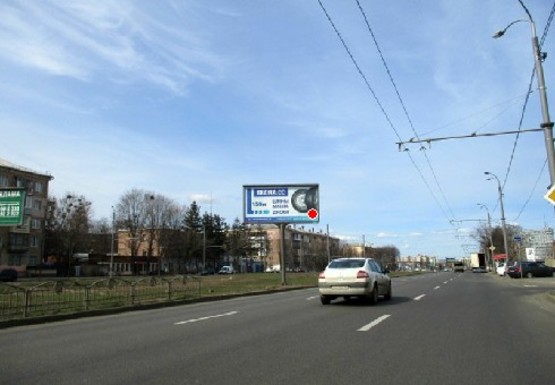 Фото рекламної площини за адресою Московский пр., напротив дома № 202