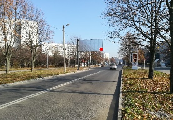 Фото рекламної площини за адресою Ахсарова ул., 7