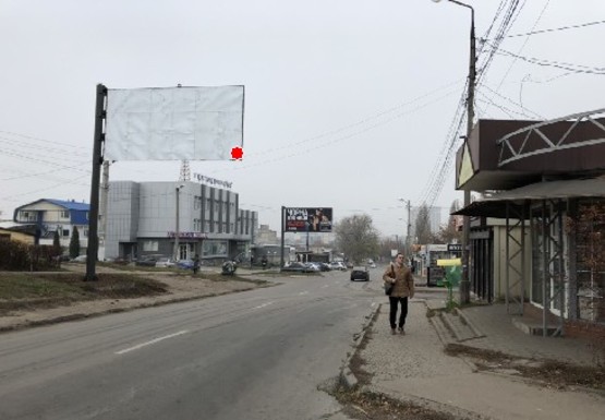 Фото рекламной плоскости по адресу Василя Стуса ул. - Дидро ул., 4