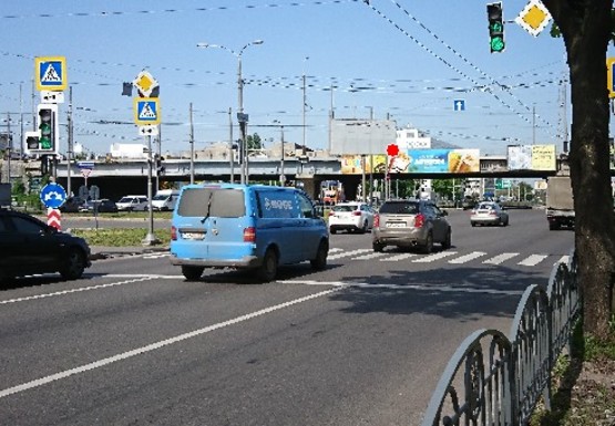 Фото рекламної площини за адресою Московский пр., 247