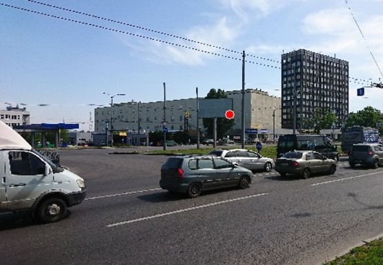 Фото рекламної площини за адресою Московский пр., 247