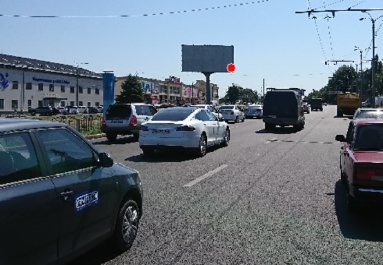 Фото рекламної площини за адресою Московский пр., 190/1