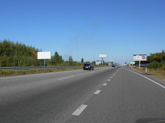 Фото рекламной плоскости по адресу с. Мила, траса М-06 Київ-Чоп (Житомир), км 27+100 право