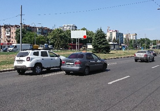 Фото рекламної площини за адресою Московский пр., 190/1