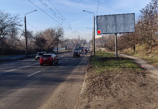 Фото рекламной плоскости по адресу Александровский пр. - Васнецова проезд