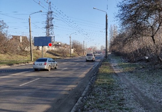 Фото рекламной плоскости по адресу Александровский пр. - Васнецова проезд