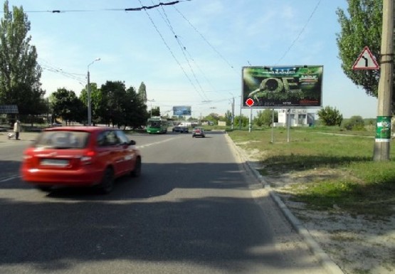 Фото рекламной плоскости по адресу Барабашова ул. - Валентиновская ул.