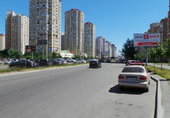 Фото рекламної площини за адресою Ахматовой ул. , 47