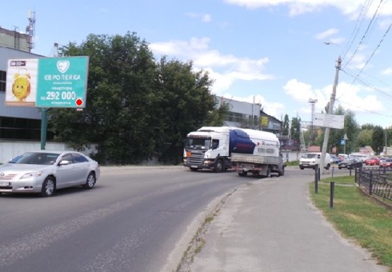 Фото рекламной плоскости по адресу Девятого Мая ул., 49