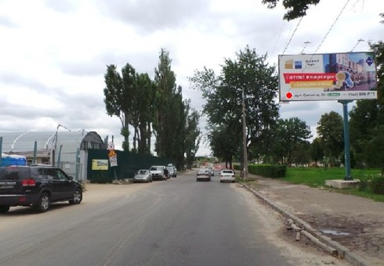 Фото рекламной плоскости по адресу Салютная, 2 ул.