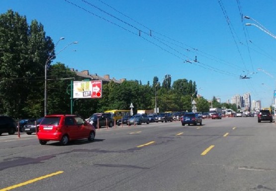 Фото рекламной плоскости по адресу Победы пр., 73_1