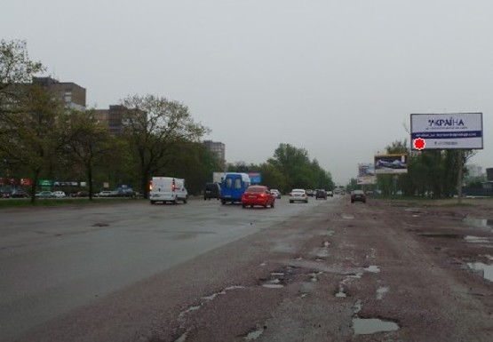 Фото рекламной плоскости по адресу Кольцевая дорога