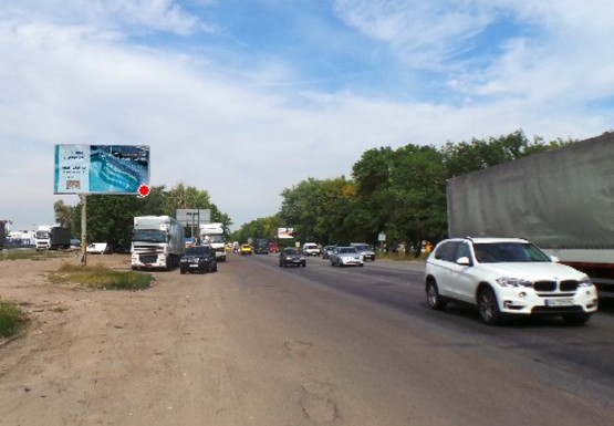 Фото рекламной плоскости по адресу Кольцевая дорога