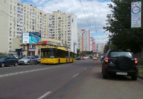 Фото рекламной плоскости по адресу Эрнста ул., 2