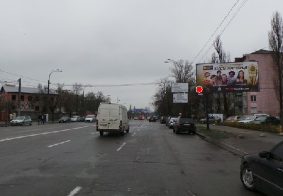 Фото рекламной плоскости по адресу Стеценка ул., 19