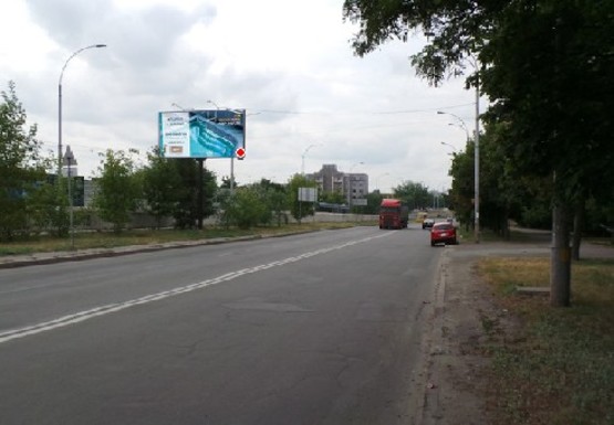 Фото рекламной плоскости по адресу Симиренка ул., 31 (напротив)