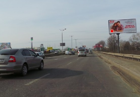 Фото рекламной плоскости по адресу Кольцевая дорога
