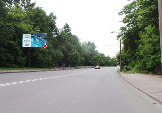 Фото рекламной плоскости по адресу Кайсарова ул., 11а (напротив)