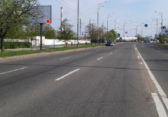 Фото рекламной плоскости по адресу Драйзера ул., 2г