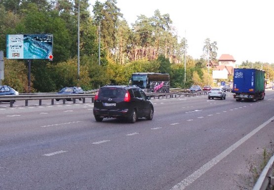 Фото рекламной плоскости по адресу Брест-Литовское шоссе