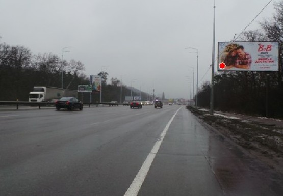 Фото рекламної площини за адресою Столичное шоссе