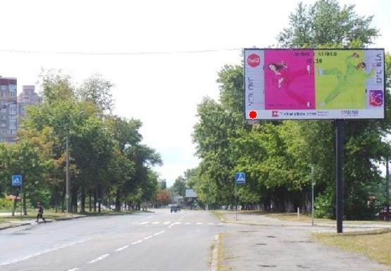 Фото рекламной плоскости по адресу Бальзака ул. (Каштановая ул.)