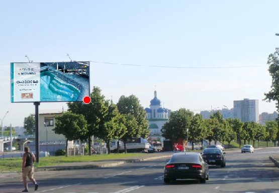 Фото рекламної площини за адресою Бальзака ул. (Каштановая ул.)