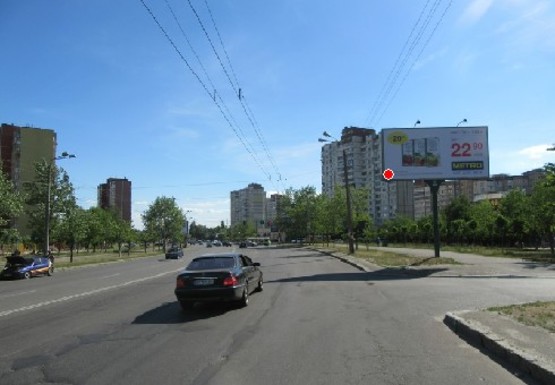 Фото рекламной плоскости по адресу Маяковского пр. - Каштановая ул.