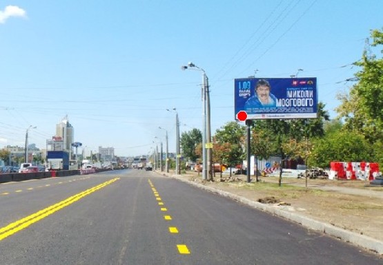 Фото рекламної площини за адресою Бендеры пр., 28 (Московский пр.)