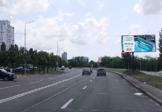 Фото рекламной плоскости по адресу Радужная ул., 25а