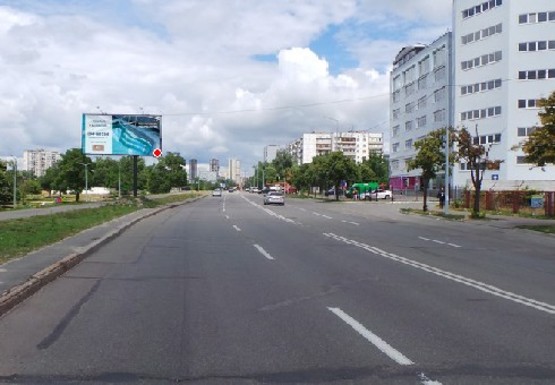 Фото рекламной плоскости по адресу Радужная ул., 25а