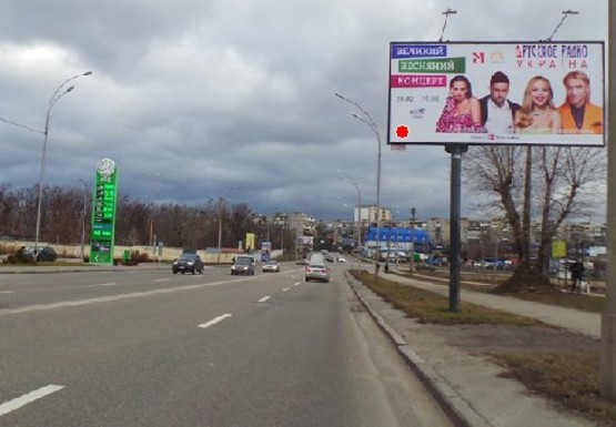 Фото рекламной плоскости по адресу Здолбуновская ул.