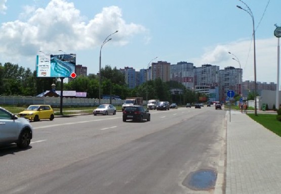 Фото рекламной плоскости по адресу Здолбуновская ул.