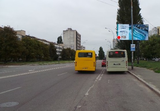 Фото рекламної площини за адресою Здолбуновская ул., 1