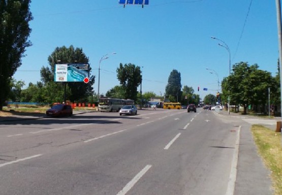 Фото рекламной плоскости по адресу Здолбуновская ул., 1