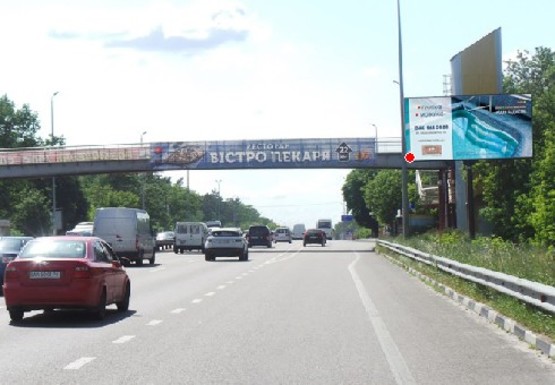 Фото рекламної площини за адресою Брест-Литовское шоссе