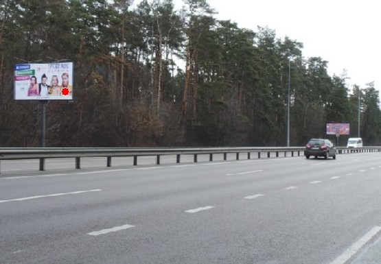 Фото рекламної площини за адресою Брест-Литовское шоссе