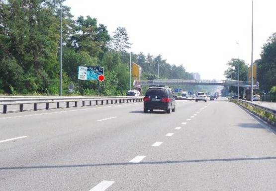 Фото рекламной плоскости по адресу Брест-Литовское шоссе