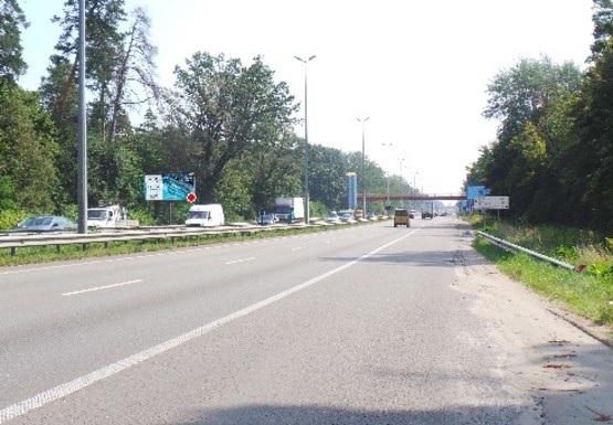 Фото рекламной плоскости по адресу Брест-Литовское шоссе