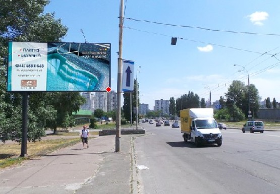 Фото рекламной плоскости по адресу Полярная ул., 20