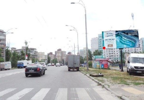 Фото рекламной плоскости по адресу Иорданская ул., 17 (Гавро ул.)