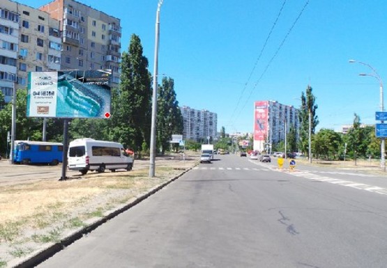 Фото рекламної площини за адресою Иорданская ул., 17 (Гавро ул.)