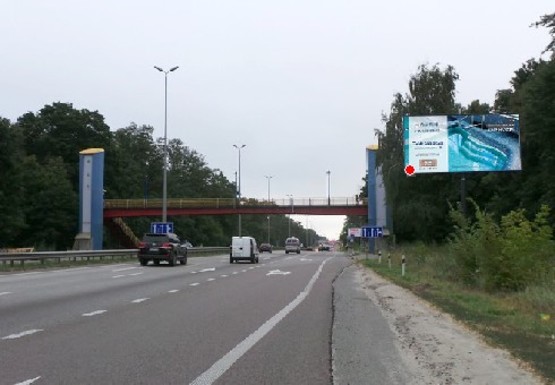 Фото рекламної площини за адресою Брест-Литовское шоссе