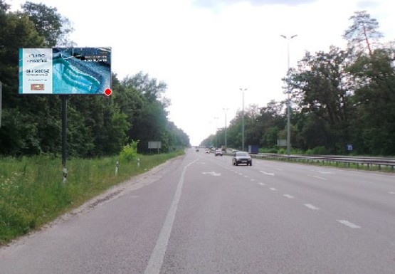 Фото рекламної площини за адресою Брест-Литовское шоссе