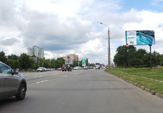 Фото рекламной плоскости по адресу Братиславская ул., 34