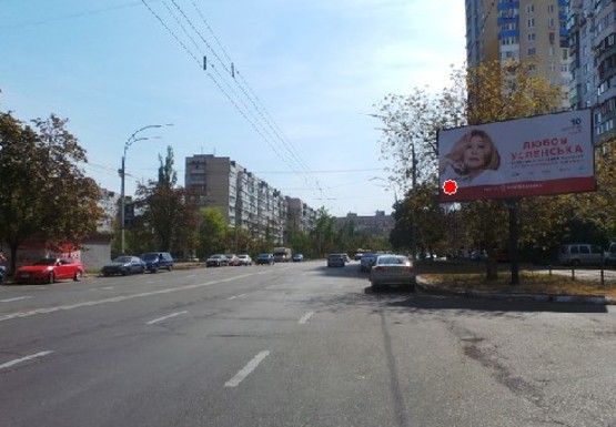 Фото рекламной плоскости по адресу Г.Сталинграда пр., 49