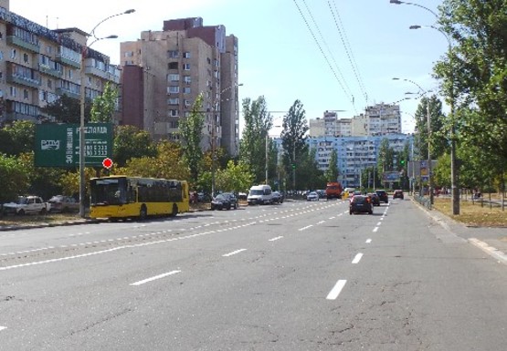 Фото рекламной плоскости по адресу Архипенка ул., 4 (Мате Залки ул.)