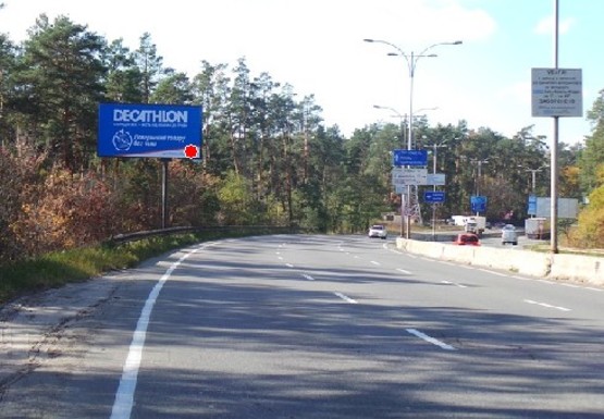 Фото рекламної площини за адресою Большая Кольцевая дорога ул.